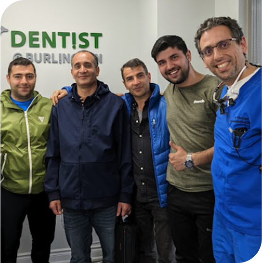 Dental Team at Dentist @ Burlington